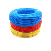 1332 Massives Einadriges Kupferkabel 16AWG 22AWG 200C 300V 600V FEP IP20 Auto-Elektrokabel