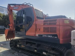 รถขุดตีนตะขาบ Doosan 150LC-7 มือสอง ราคาถูก มีสินค้าพร้อมขาย สภาพดี ใช้งานได้ - Product Image 4