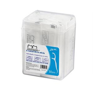 <span class=keywords><strong>Fil</strong></span> <span class=keywords><strong>dentaire</strong></span> à dents abrasives avec logo personnalisé, en PE, 50 pièces emballées individuellement, fabricant en gros - Product Image 1