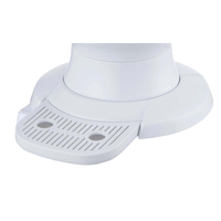 Bouilloire électrique turque en acier inoxydable de 3,5 L, couleur blanche, samovar russe, bouilloire à eau portable, arrêt automatique, 360 degrés