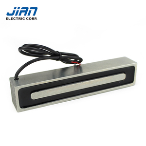 긴 바 직사각형 DC 12V <span class=keywords><strong>24V</strong></span> 사각형 홀딩 솔레노이드 부품 취급 리프팅 전자석 - Product Image 4