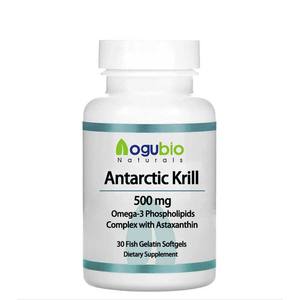Aogubio OEM özel etiket <span class=keywords><strong>500</strong></span> <span class=keywords><strong>Mg</strong></span> 1000mg krill yağı <span class=keywords><strong>Omega</strong></span> <span class=keywords><strong>3</strong></span> EPA DHA Astaxanthin krill yağ kapsülleri - Product Image 4