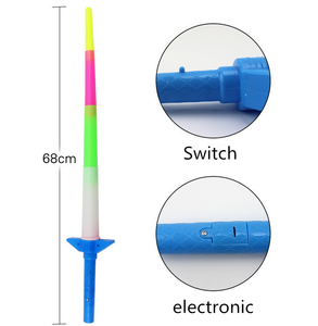 Gậy Đèn LED Điện Tử Có Thể Thu Vào Bốn Phần Nhấp Nháy Phát Sáng Đồ Chơi Trẻ Em - Product Image 6