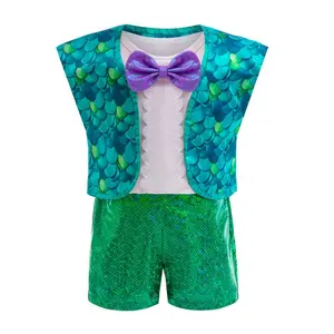 2024 Costume de <span class=keywords><strong>branche</strong></span> de <span class=keywords><strong>troll</strong></span> de film d'Halloween pour petits garçons 1-8 ans DONG-014 - Product Image 1