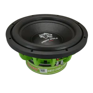 Hanson OP-D SW12-21 2024 Popular and Premium Underseat Box SKD Subwoofer Audio Subwoofer Speaker Amplifier For Car