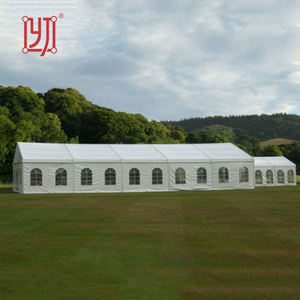 Carpa de Alta Gama de 20x50 para Fiestas y Bodas, con Capacidad para Personas Sentadas al Aire Libre - Product Image 5
