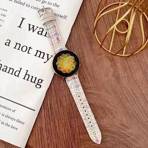 Nouveau bracelet de montre pour Huawei Watch, bracelet de remplacement pour <span class=keywords><strong>Samsung</strong></span> Watch, bracelet de remplacement 18mm 20mm 22mm - Product Image 4