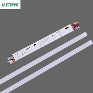 DLC Magnetic LED Strip Light Troffer retrofit kit para o mercado dos EUA ajustar 5CCT