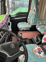 Camion de fret professionnel SHACMAN 4*2 pour les projets d'infrastructure de livraison urbaine et la logistique industrielle