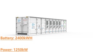 Système de stockage d'énergie par batterie BESS BRES-480-250 240kWh 480kWh 720kWh 960kW 1,2MWh 2MW 2,4MWh Solution tout-en-un Hors réseau/sur réseau - Product Image 3