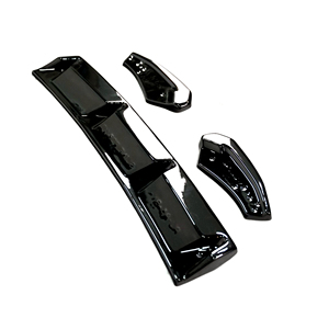 Diffusore Posteriore <span class=keywords><strong>S</strong></span> <span class=keywords><strong>Line</strong></span> in ABS Nero Lucido per <span class=keywords><strong>Audi</strong></span> <span class=keywords><strong>A3</strong></span> S3 8Y 2020-2024 - Product Image 4