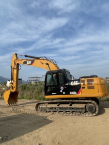 รถขุด CAT 320D ขนาด 20 ตัน รถขุดมือสองจากญี่ปุ่นแท้ ยี่ห้อ Caterpillar รุ่น 320d cat 320D2 323 325 รถขุดตีนตะขาบมือสอง - Product Image 5