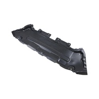 Protection avant de voiture, protection inférieure du moteur de voiture 2535240930 pour Mercedes-Benz Classe GLC W253 X253 C253, garde-boue avant inférieur