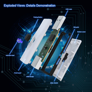 Bộ Chuyển Đổi Bộ Điều Khiển Trò Chơi Ps5 Có Dây + Bộ Chuyển Đổi Gamepad Không Dây Áp Dụng Tương Đương Cho Ps4/Switch/Pc/Ps3 - Product Image 5