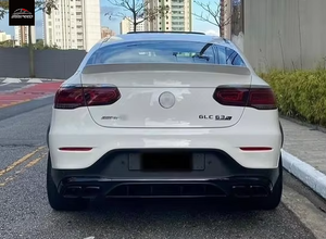 C253 Spoiler Brillant Noir Spoiler 2015 - 2021 pour <span class=keywords><strong>Mercedes</strong></span> <span class=keywords><strong>Benz</strong></span> C253 <span class=keywords><strong>GLC</strong></span> Coupé GLC53 GLC63 <span class=keywords><strong>AMG</strong></span> 1 Pièce Carton Boîte Standard Pare-chocs - Product Image 3
