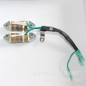 Bobina de encendido para motor fueraborda Yamaha 66M-85533-00 15Hp, arranque eléctrico, para reparación o reemplazo - Product Image 4