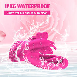 Vlindervormige oplaadbare nieuwe seksspeeltjes voor volwassenen, vrouwelijke masturbatie-speeltje, vibrator voor stellen - Product Image 3