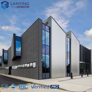 Edificio Metálico Prefabricado, Estructura de Acero Personalizada, Edificio de Varios Pisos, Almacén Estable de Gran Envergadura - Product Image 6