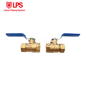 LEYON FM UL Fire Protection Fire Fighting Fire Sprinkler System Galvanized Brass Manual Ball Valve - Product Image 2
