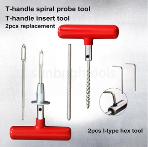 <span class=keywords><strong>Kit</strong></span> de <span class=keywords><strong>reparación</strong></span> de neumáticos sin cámara planos para motocicleta, coche, camión, pinchazo, <span class=keywords><strong>profesional</strong></span>, resistente, para fijar un plano - Product Image 5