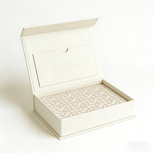 Hotsale Premium Custom Magnetic Closure <b>Gift</b> Box with <b>Envelope</b> Snap EVA Insert for <b>Gifts</b> Crafts Packaging - Product Image 5