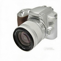 Kamera DSLR 200D II Bekas dengan Kit Lensa 18-55mm 24.1MP 4K WiFi Layar Sentuh Kompatibel dengan Lensa 50mm 55-250mm 75-300mm