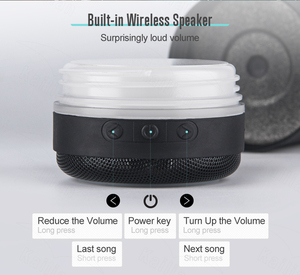 กระบอกน้ำเก็บความร้อนแบบพกพาขนาด 18 ออนซ์ พร้อมลำโพงไร้สายใน<span class=keywords><strong>ต</strong></span>ัว ทำจากสแตนเลส เหมาะสำหรับการเดินทาง แคมป์ปิ้ง และใช้งานเป็นเครื่องเล่น<span class=keywords><strong>เพลง</strong></span>ได้ - Product Image 4