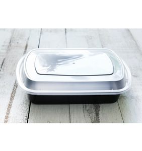 Suministro HACAMY Almacenamiento de alimentos adecuado para actividades al aire libre Almacenamiento de alimentos para llevar Contenedor de plástico con tapa - Product Image 1