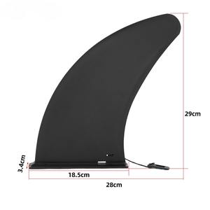 Planche de surf personnalisée en usine <span class=keywords><strong>Paddle</strong></span> Plate Boucle Queue Fin Marine SUP Coulissante Big Fish Fin Amovible Diver Tail Rudder - Product Image 5
