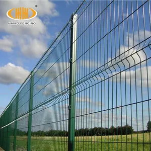 Best Price Powder Coated 3d Curved Fence For Philippines Uae Oman Nepal Turkey Fiji Jamaica