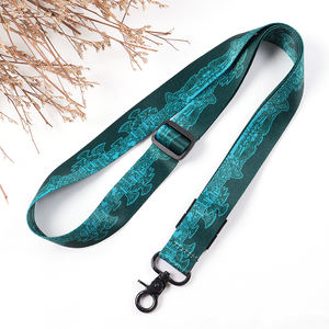 Cordón de Poliéster para Festivales de Música con Logotipo Personalizado OEM, Accesorios de Gancho, Cordón Largo y Colorido para el Cuello - Product Image 4