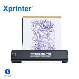 Xprinter XP-P84 Tattoo Máy in Stencil tatouage temporaire Máy in di động A4 Tattoo Máy in Bluetooth cho điện thoại & PC - Product Image 1
