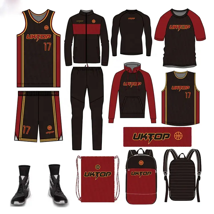 Custom sublimation basketball jersey low MOQ team set Kid suit basketball wear shirts and shorts basketball uniforms