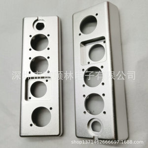 Pièce usinée CNC en aluminium sur mesure, composant en alliage de précision, finition anodisée, haute précision - Product Image 4