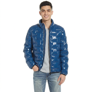 Nouvelle arrivée, design unique, veste matelassée à bulles de haute qualité, veste matelassée personnalisée pour hommes, veste matelassée pour hommes - Product Image 1
