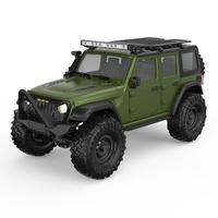 Maßstabsgetreues 1:16 Modell, 4-Kanal-Ferngesteuertes Drift-Auto mit USB-Kabel, Geländegängiges 4WD Ready-to-Go Spielzeug für Jungen