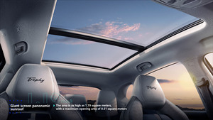 Nouveaux véhicules électriques chinois bon marché 1.5T hybride de luxe <span class=keywords><strong>SUV</strong></span> <span class=keywords><strong>MG</strong></span> Pilot PHEV Series avec moteur EV 4 roues direction à gauche - Product Image 6