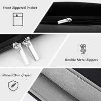 Tas Pelindung Laptop Tablet Anti Guncangan Bahan Neoprena Grosir untuk Macbook Air 13 Pro 12 14 15 15.6 Inch
