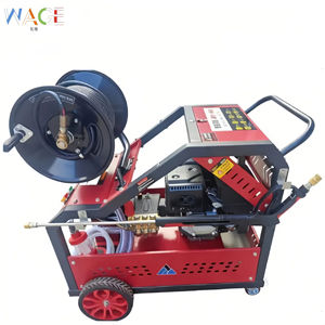 Machine de nettoyage de canalisations WAGE Factory Quote, machine de nettoyage de canalisations, nettoyeur de canalisations pour tuyaux d'évacuation - Product Image 4