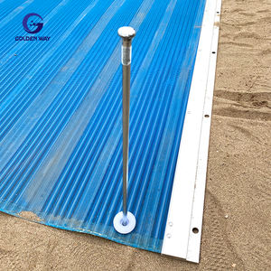 Tapete de Playa Resistente de 5 pies con Filtro de Arena para Rutas de Acceso en Silla de Ruedas, Tapete de Playa de Tela de Poliéster - Product Image 1