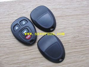 Fabricants de clés de voiture, vente en gros de clés de véhicule, clé à 4 boutons, télécommande sans clé, coque de clé pour G-MC - Product Image 2