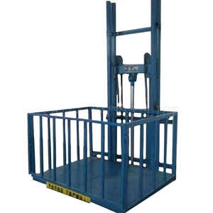 Lift Kargo Hidrolik Terbalik SAFELY 0.5t Baru dengan Pemandu Geser, Tali Kawat Baja, dan Sumber Tenaga Listrik untuk Restoran - Product Image 5