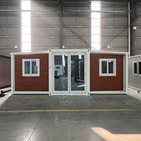 Maisonnette extensible de 20 pieds prête à vivre à vendre – Annexe de jardin préfabriquée avec cuisine et toilettes