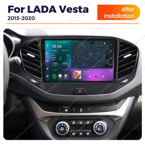 MEKEDE Android Car-play Auto M6 M7 7870 12 + 256G Coche 2K QLED Pantalla 8Core Navegación GPS FM <span class=keywords><strong>AM</strong></span> BT5.0 para LADA Vesta 2015-2020 - Product Image 5