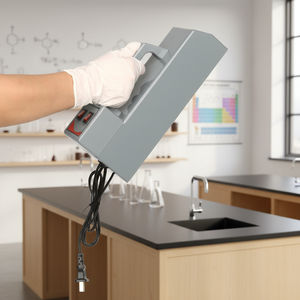 254nm 365nm 휴대용 삼중 용도 UV 분석기 UV 램프 실험실 형광 탐지기 램프 생물학적 자외선 기기 - Product Image 5