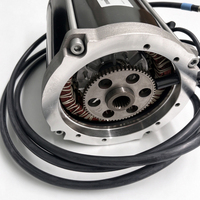 Moteur électrique triphasé pour voiturette de golf 611355 48V 3.3KW avec câble pour voiturette de golf