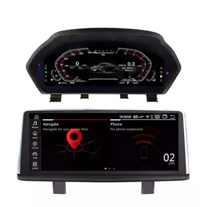 מכשיר LCD דיגיטלי אשכול מסך מגע Carplay GPS ניווט עבור BMW 3 4 סדרה F30 אוטומטי מד רכב אשכול דיגיטלי