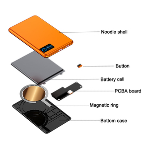 <span class=keywords><strong>Batterie</strong></span> <span class=keywords><strong>Externe</strong></span> Portable Sans Fil 10000mAh pour <span class=keywords><strong>iPhone</strong></span> 15/16/17, Bloc d'Alimentation <span class=keywords><strong>Magnétique</strong></span> avec Écran LED - Product Image 3