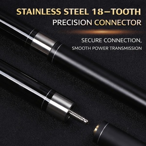 <span class=keywords><strong>Queue</strong></span> <span class=keywords><strong>de</strong></span> <span class=keywords><strong>billard</strong></span> <span class=keywords><strong>de</strong></span> snooker la plus vendue, économique et <span class=keywords><strong>de</strong></span> haute qualité, en bois d'érable, avec joint en acier inoxydable, 19 oz, pour <span class=keywords><strong>billard</strong></span> <span class=keywords><strong>8</strong></span> boules et 9 boules - Product Image 5