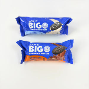 40g de biscuits ronds noirs savoureux avec remplissage de crème-Emballage personnalisé pour les marchés mondiaux - Product Image 3